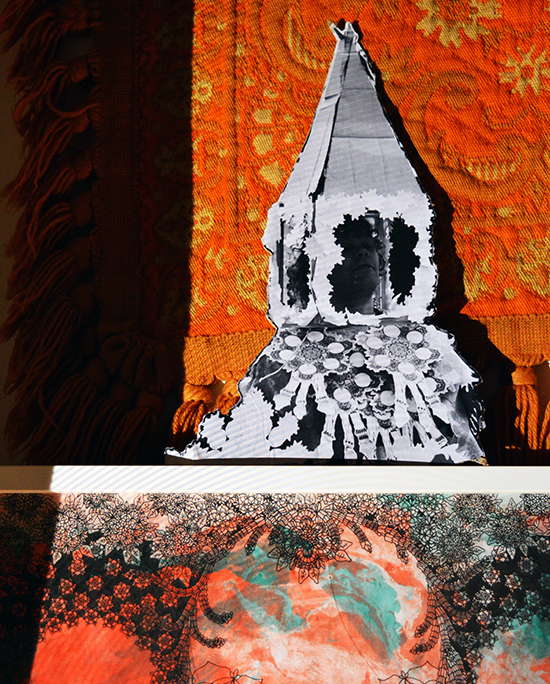 william vinegrad collage