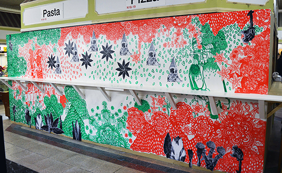 william vinegrad murals