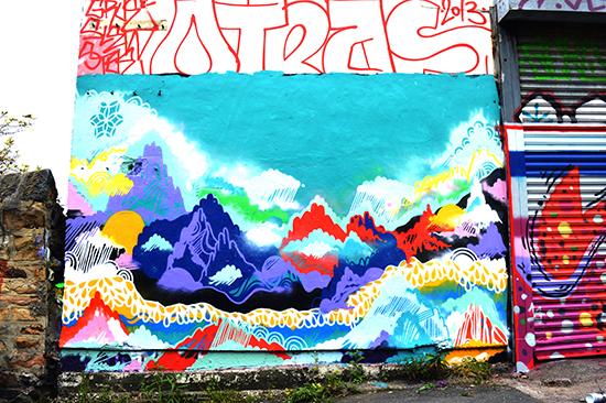 william vinegrad murals