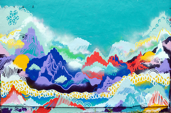 william vinegrad murals