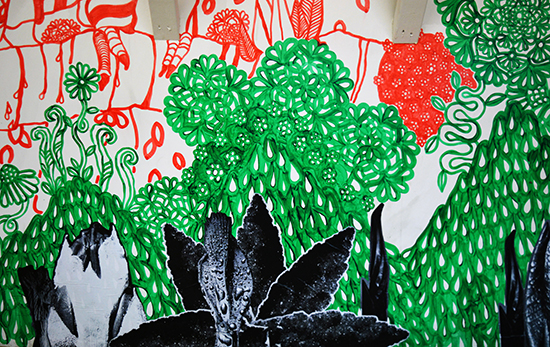 william vinegrad murals