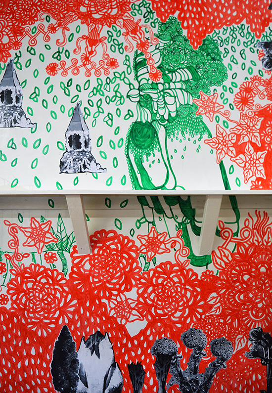 william vinegrad murals