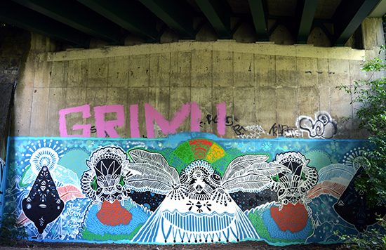 william vinegrad murals